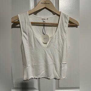 NIA tank crop top